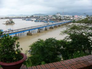 Overview of Nha Trang and harbor