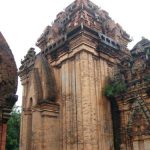 Nha Trang - Thap ba Ponagar temple; the Cham towers of