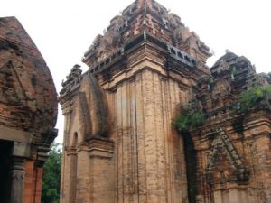 Nha Trang - Thap ba Ponagar temple; the Cham towers of