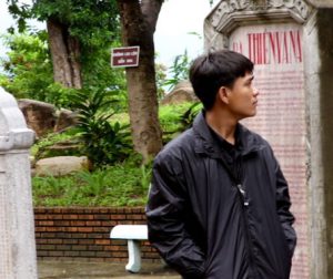 Nha Trang - Thap ba Ponagar temple; the Cham towers of