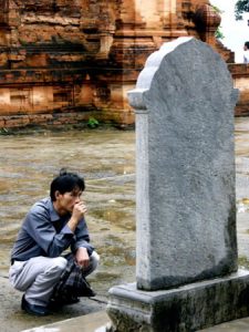 Nha Trang - Thap ba Ponagar temple; the Cham towers of