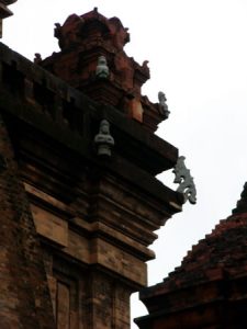 Nha Trang - Thap ba Ponagar temple; the Cham towers of