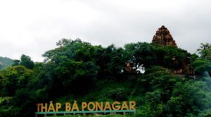 Nha Trang - Thap ba Ponagar temple; the Cham towers of