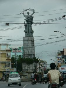 Nha Trang - city center war memorial