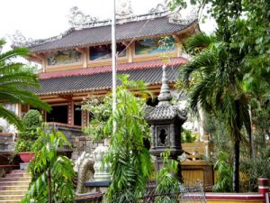 Nha Trang - Buddhist shrine