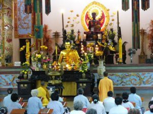 Nha Trang - Buddhist shrine