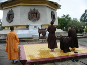 Nha Trang - Buddhist shrine