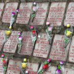 Nha Trang - memorial plaques at Catholic church