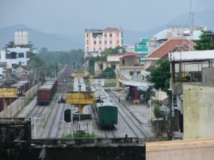 Nha Trang - train station