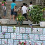 Nha Trang - kids playing at Catholic church