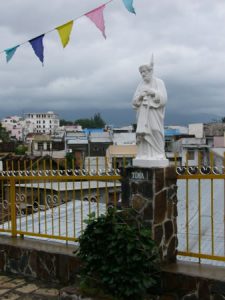 Nha Trang - view from Catholic church