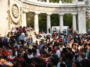 Mexico - Mexico City Gay Marriage Rally