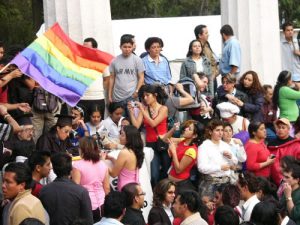 Mexico - Mexico City Gay Marriage Rally