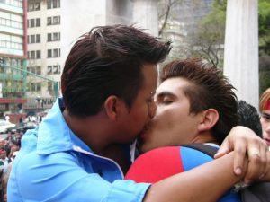 Mexico - Mexico City Gay Marriage Rally