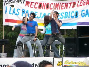 Mexico - Mexico City Gay Marriage Rally