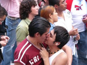 Mexico - Mexico City Gay Marriage Rally