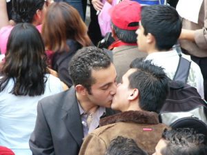 Mexico - Mexico City Gay Marriage Rally