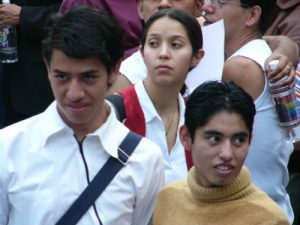 Mexico - Mexico City Gay Marriage Rally