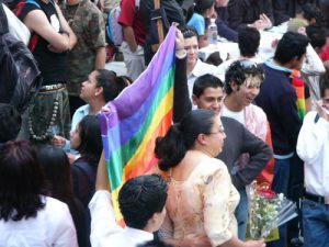 Mexico - Mexico City Gay Marriage Rally