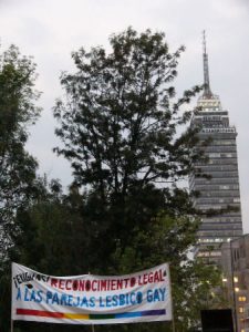 Mexico - Mexico City Gay Marriage Rally