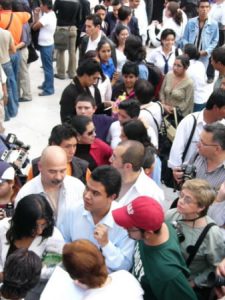 Mexico - Mexico City Gay Marriage Rally