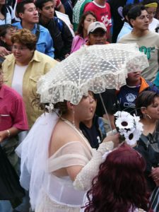 Mexico - Mexico City Gay Marriage Rally