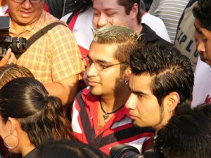 Mexico - Mexico City Gay Marriage Rally