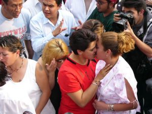 Mexico - Mexico City Gay Marriage Rally