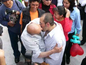 Mexico - Mexico City Gay Marriage Rally