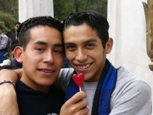 Mexico - Mexico City Gay Marriage Rally