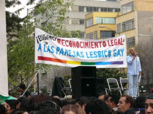 Mexico - Mexico City Gay Marriage Rally