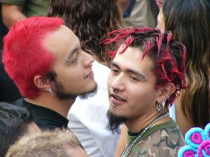 Mexico - Mexico City Gay Marriage Rally