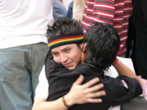 Mexico - Mexico City Gay Marriage Rally