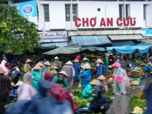 Hue city market