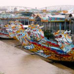 Hue city waterfront