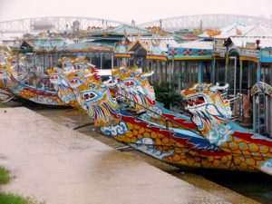 Hue city waterfront