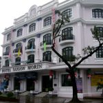 Classic hotel in Hue city