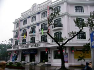 Classic hotel in Hue city