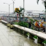 Hue city waterfront