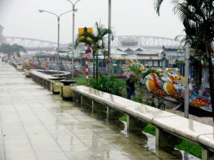 Hue city waterfront