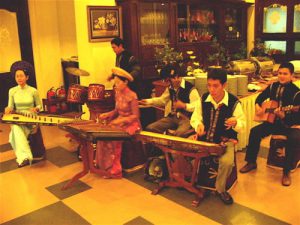 Hue musicians