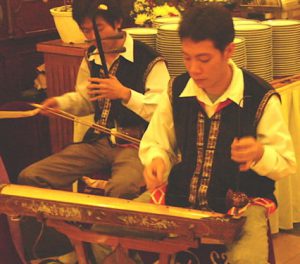 Hue city musicians