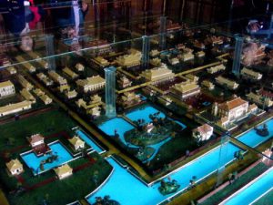 Model of the original Citadel