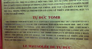 Tu Duc Tomb Born in 1829, Emperor Tu Duc had the