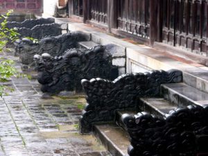 Tu Duc Tomb Step detail