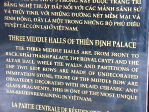 Tomb of Khai Dinh Khai