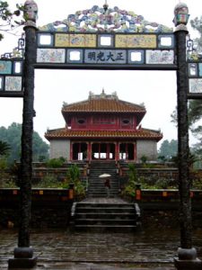 Tomb of Minh Mang Minh Mang was