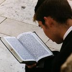 Jerusalem-boy studying scriptures