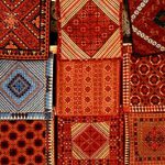 Jerusalem-carpet market