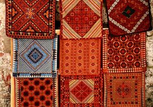Jerusalem-carpet market